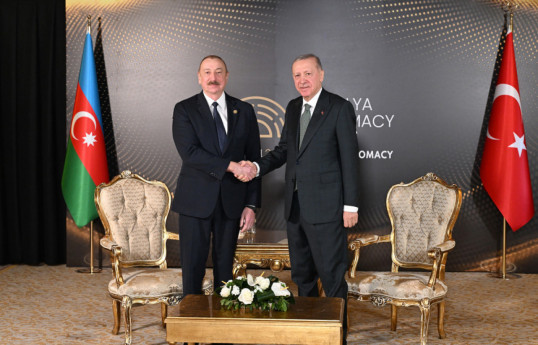 Azerbaijani and Turkish Presidents discuss situation in South Caucasus and Middle East -UPDATED-1 