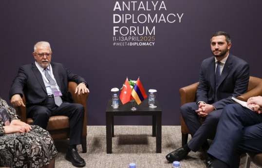 Turkish and Armenian Special Representatives meet in Antalya