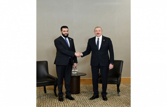 Azerbaijan-Syria-Türkiye trilateral cooperation format discussed