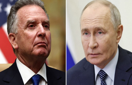Russian President's meeting with Trump's envoy Witkoff kicks off