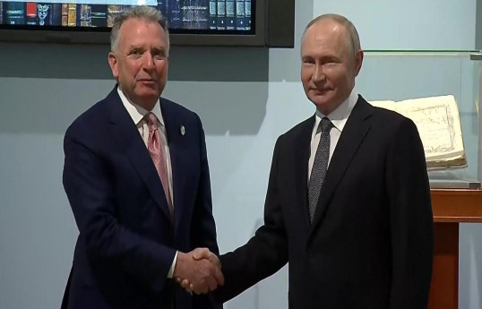 Kremlin explains closed nature of Putin-Witkoff meeting