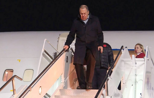 Sergey Lavrov, Russian Foreign Minister