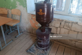 5 students poisoned by smoke at school in Azerbaijan's Tovuz-UPDATED 2 -PHOTO 