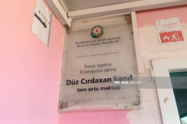 5 students poisoned by smoke at school in Azerbaijan's Tovuz-UPDATED 2 -PHOTO 