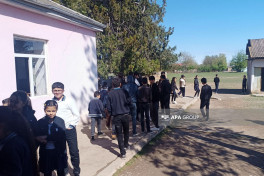5 students poisoned by smoke at school in Azerbaijan's Tovuz-UPDATED 2 -PHOTO 