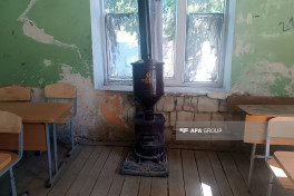 5 students poisoned by smoke at school in Azerbaijan's Tovuz-UPDATED 2 -PHOTO 