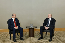 President Ilham Aliyev met with President of Northern Cyprus Ersin Tatar in Antalya-UPDATED 