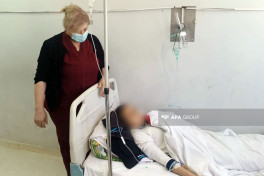 5 students poisoned by smoke at school in Azerbaijan's Tovuz-UPDATED 2 -PHOTO 