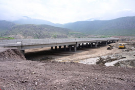 Azerbaijan and Iran delegations conduct joint review of projects in Zangilan and Nakhchivan -PHOTO 