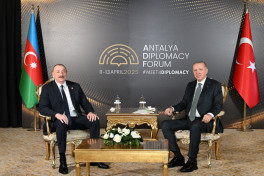 Azerbaijani and Turkish Presidents discuss situation in South Caucasus and Middle East -UPDATED-1 