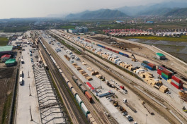 Azerbaijan Railways completes most of work on construction of Astara Terminal -PHOTO 