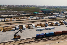 Azerbaijan Railways completes most of work on construction of Astara Terminal -PHOTO 