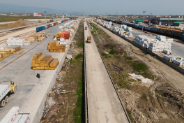 Azerbaijan Railways completes most of work on construction of Astara Terminal -PHOTO 