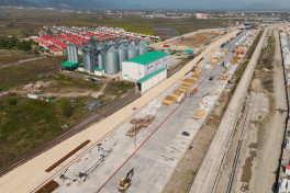 Azerbaijan Railways completes most of work on construction of Astara Terminal -PHOTO 