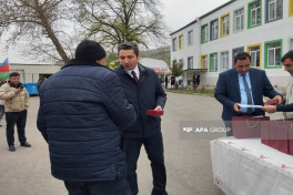 Another 20 families relocated to Hasanriz village of Aghdara district get house keys -PHOTO -VIDEO  -UPDATED-1 