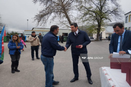 Another 20 families relocated to Hasanriz village of Aghdara district get house keys -PHOTO -VIDEO  -UPDATED-1 