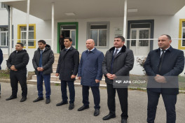 Another 20 families relocated to Hasanriz village of Aghdara district get house keys -PHOTO -VIDEO  -UPDATED-1 