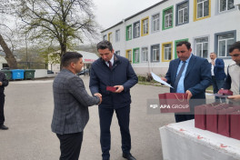 Another 20 families relocated to Hasanriz village of Aghdara district get house keys -PHOTO -VIDEO  -UPDATED-1 