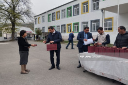 Another 20 families relocated to Hasanriz village of Aghdara district get house keys -PHOTO -VIDEO  -UPDATED-1 