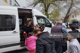 Another 20 families relocated to Hasanriz village of Aghdara district get house keys -PHOTO -VIDEO  -UPDATED-1 