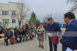 Another 20 families relocated to Hasanriz village of Aghdara district get house keys -PHOTO -VIDEO  -UPDATED-1 