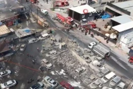 Fire breaks out at chemical warehouse in Istanbul-PHOTO -VIDEO 