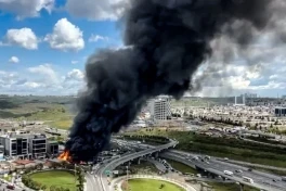 Fire breaks out at chemical warehouse in Istanbul-PHOTO -VIDEO 