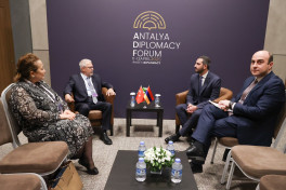 Turkish and Armenian Special Representatives meet in Antalya