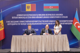 6th meeting of Azerbaijan-Moldova intergovernmental commission on economic cooperation held in Baku
