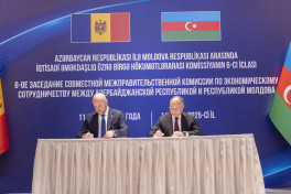 6th meeting of Azerbaijan-Moldova intergovernmental commission on economic cooperation held in Baku