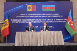 6th meeting of Azerbaijan-Moldova intergovernmental commission on economic cooperation held in Baku