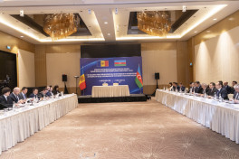6th meeting of Azerbaijan-Moldova intergovernmental commission on economic cooperation held in Baku
