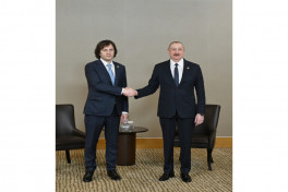 President Ilham Aliyev met with Georgian Prime Minister Irakli Kobakhidze in Antalya-UPDATED 