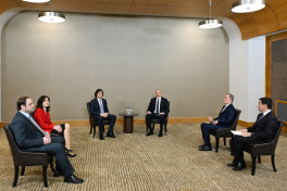 President Ilham Aliyev met with Georgian Prime Minister Irakli Kobakhidze in Antalya-UPDATED 