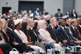 Antalya hosted opening ceremony of Antalya Diplomacy Forum President Ilham Aliyev attended the event -UPDATED1 