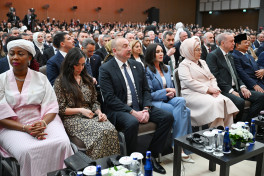 Antalya hosted opening ceremony of Antalya Diplomacy Forum President Ilham Aliyev attended the event -UPDATED1 