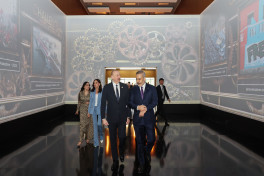 Antalya hosted opening ceremony of Antalya Diplomacy Forum President Ilham Aliyev attended the event -UPDATED1 