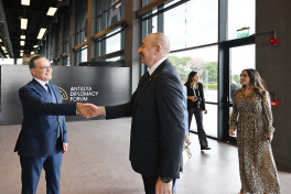 Antalya hosted opening ceremony of Antalya Diplomacy Forum President Ilham Aliyev attended the event -UPDATED1 