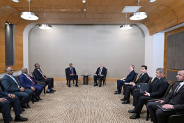 President Ilham Aliyev met with President of Transitional Sovereignty Council of Sudan in Antalya-UPDATED 