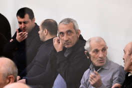 Video of a 39-day-old baby burned to death by Armenian soldiers in Baghanis Ayrim shown in court