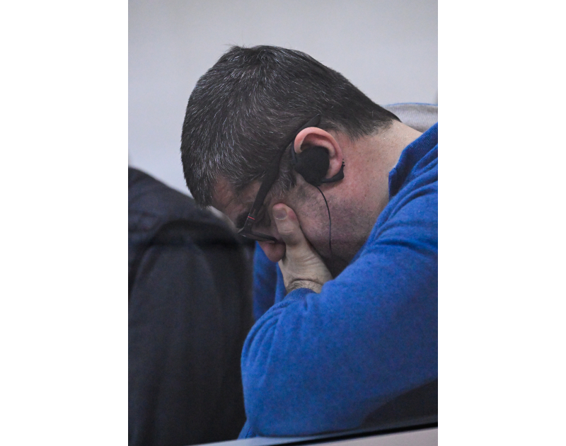 Video of a 39-day-old baby burned to death by Armenian soldiers in Baghanis Ayrim shown in court