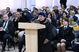 Video of a 39-day-old baby burned to death by Armenian soldiers in Baghanis Ayrim shown in court