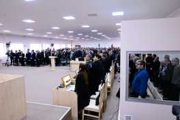 Video of a 39-day-old baby burned to death by Armenian soldiers in Baghanis Ayrim shown in court