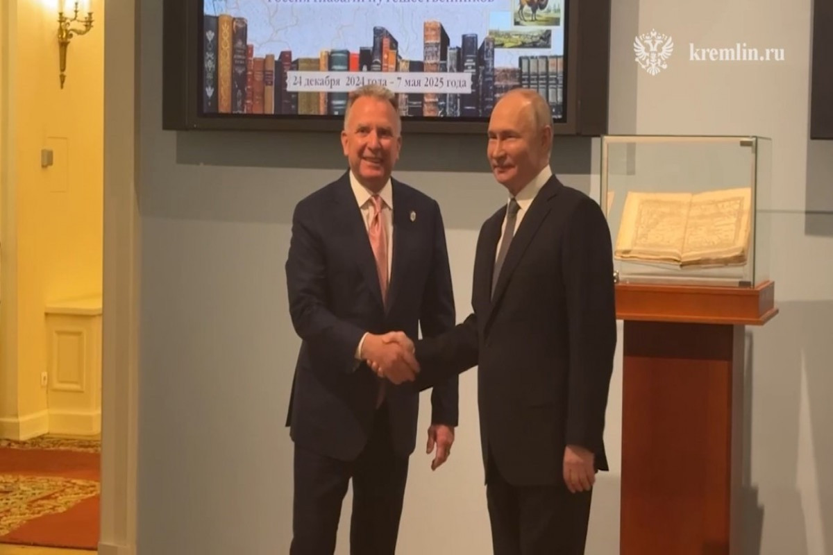 Putin meeting with Trump