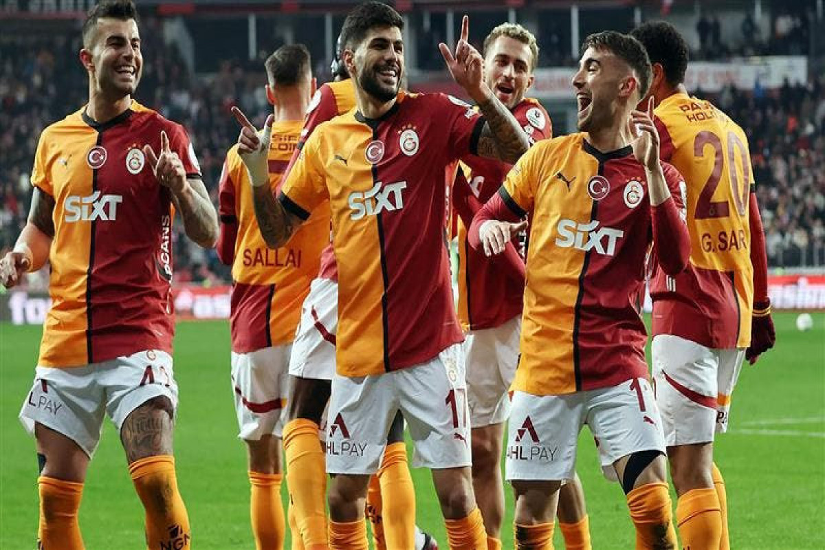 Galatasaray shines and takes another step toward the title
