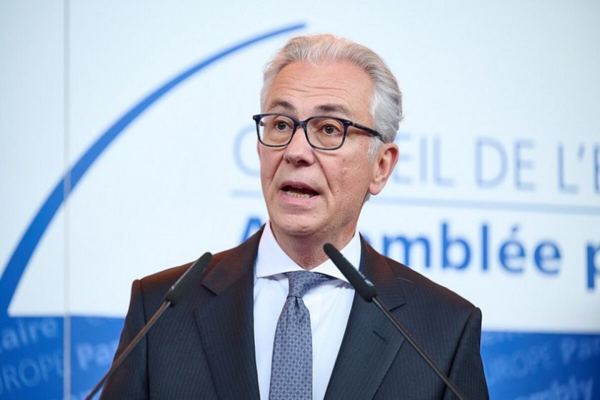 Theodoros Roussopoulos, PACE President
