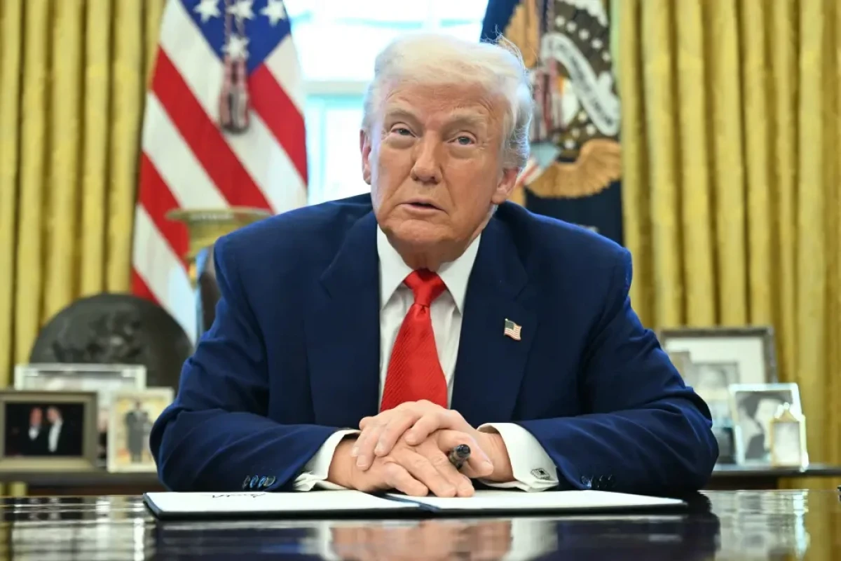 Donald Trump, US President