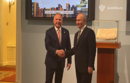 Putin meeting with Trump's envoy lasted over 4 hours