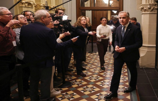 Canadian Prime Minister Mark Carney