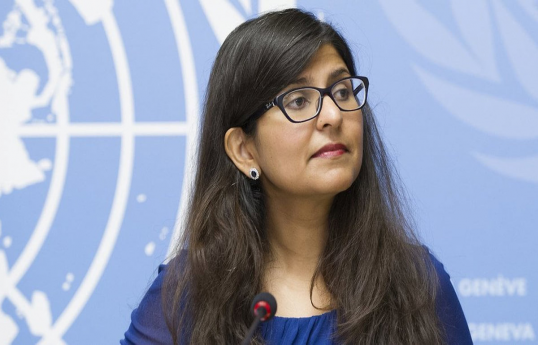UN rights office warns Israel's actions in Gaza threaten Palestinian existence